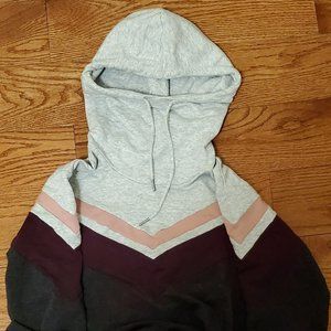 Betsey Johnson Chevron Colorblock Sweater